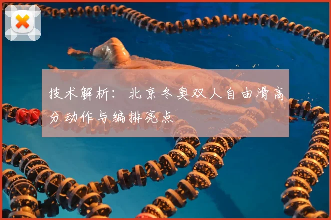 技术解析：北京冬奥双人自由滑高分动作与编排亮点